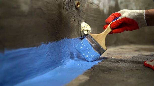 SJ Waterproofing Pros commercial waterproofing team near Montrose, PA
